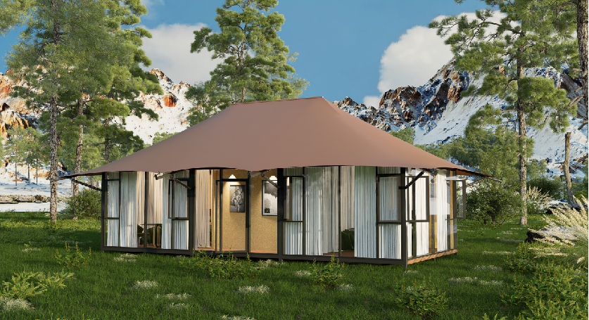 古蔺县多边形帐篷厂家：以匠心塑空间，赋能城市多元户外场景